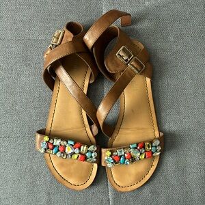 Steve Madden Jeweled sandals